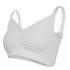 Soutien-Gorge d'allaitement en coton bio Carriwell - Blanc