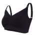 Soutien-Gorge d'allaitement en coton bio Carriwell - Noir