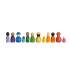 Lot de 12 personnages en bois Grapat - Together