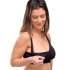 Soutien-Gorge d'allaitement sans coutures Carriwell - Noir