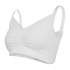 Soutien-Gorge d'allaitement sans coutures Carriwell - Blanc