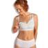 Soutien-Gorge d'allaitement sans coutures Carriwell - Blanc