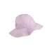 Chapeau de soleil en coton bio Layla Liewood - lilas