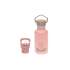 Gourde en inox 500ml Lässig - Adventure Rose