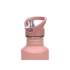 Gourde en inox 500ml Lässig - Adventure Rose