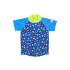 Tee-shirt anti-UV Imse Vimse - Blue sea