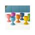 Coquetiers en bois rainbow Tickit