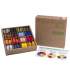 64 crayons cailloux en cire naturelle Crayon Rocks