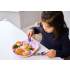 Couverts pour les enfants + 3 ans Nana's Manners - Violet