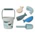 Set pour la plage en silicone Liewood - Baleine