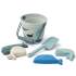 Set pour la plage en silicone Liewood - Baleine