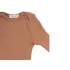 T-shirt en soie et coton Belfast Minimalisma - Tan