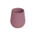 Gobelet d'apprentissage en silicone - Mauve