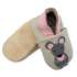 Chaussons en cuir souple Lookidz - P'tite souris