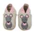 Chaussons en cuir souple Lookidz - P'tite souris