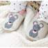 Chaussons en cuir souple Lookidz - P'tite souris