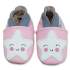 Chaussons en cuir souple Lookidz - Star cute