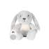 Peluche bruits blancs Flow Amsterdam - Milo le lapinou Gris