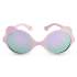 Lunettes de soleil Ourson KI ET LA - Rose pale 0-12 mois