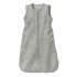 Gigoteuse en laine bouillie et coton bio Disana - Gris