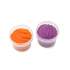 Coffret de 2 Pots de pâte à modeler Neogrün - Suri orange/violet