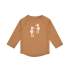 T-shirt anti-UV manches longues  Lässig - Hippocampe caramel