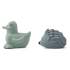 Lot de 2 jouets pour le bain Liewood - Bleu et peppermint