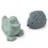 Lot de 2 jouets pour le bain Liewood - Bleu et peppermint