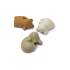 Lot de 3 jouets pour le bain Nori Liewood - Classic/Oat multi mix