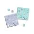 Pack magnets L'Atelier Gigogne - Petites missions Vert/violet