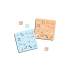 Pack magnets L'Atelier Gigogne - Petites missions Bleu/orange