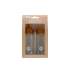 Lot de 2 biberons sans plastique HEVEA - 250ml