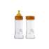 Lot de 2 biberons sans plastique HEVEA - 250ml