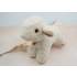 Peluche agneau en pure laine vierge Saling