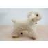 Peluche agneau en pure laine vierge Saling