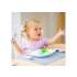 Set de 2 couverts ergonomiques Doodl 1-5 ans - Aqua