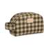 Trousse de toilette Hyde Park Nobodinoz - Green checks