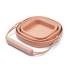 Seau pliable pour la plage en silicone Liewood - Rose toscane