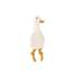 Doudou plat en coton bio Lassig - Oie