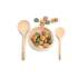 Jouets libres en bois Yummy Grapat