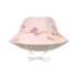 Chapeau anti-UV réversible Lässig - Poisson rose clair