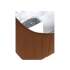 Organisateur de poussette Hyde park Nobodinoz - Brick Brown