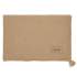 Couverture mousseline de coton bio Nobodinoz - Sesame