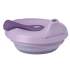 Poche gourde repas bébé rechargeable b.box - Mauve