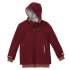 Manteau Outdoor pour enfants en laine bouillie Disana - Cassis