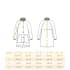 Manteau pour enfants en laine bouillie Disana - Rose