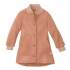 Manteau pour enfants en laine bouillie Disana - Rose