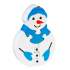 Puzzle bonhomme de neige Lanka Kade