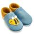 Chaussons en cuir écologique Orangenkinder - Abeille