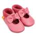 Chaussons en cuir écologique Orangenkinder - Ballerine Rose